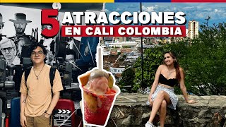 QUE HACER en CALI - COLOMBIA | TOP 5 LUGARES en Cali 2024