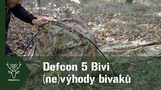 Defcon 5 Bivi - (ne)výhody bivaků | zálesáctví.cz