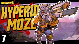 Borderlands 3 | HYPERION MOZE Funny Moments \u0026 Drops | Day #7