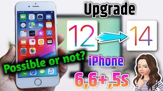 How to Update iPhone 6/6+/5s on ios 14? || How to Install ios 14 Update on iphone 6 and 5s