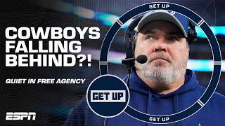 Are the Cowboys FALLING BEHIND the Eagles in the NFC East by staying quiet in fr