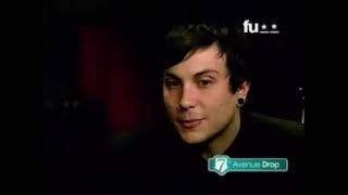 My Chemical Romance Interview in FUSE TV 7th Avenue Drop [Segment]