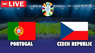 🔴LIVE PORTUGAL vs CZECH Republic | EURO 2024 | Match  Today Game play PES 2021
