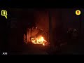 violence erupts in delhi s chandbagh area rioters set shops on fire the quint