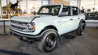 2021 Ford BRONCO 4-Door Outer Banks/Black Diamond Walk-Around Interior&Exterior