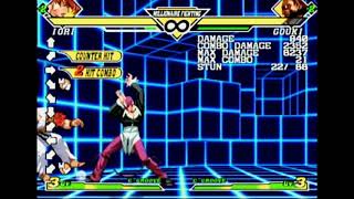 CVS2 Iori C-groove Lvl. 3 BnB Combo