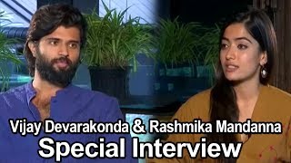 Vijay Devarakonda  Rashmika Mandanna Interview | Dear Comrade Movie | Cine Durbar