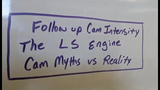 LS Cams Myths vs Reality