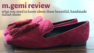 m.gemi loafer review - what you should know about these beautiful, handmade shoes.