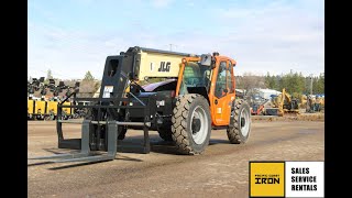 BRAND NEW 2022 JLG 943 TELEHANDLER FORKLIFT 9K CAB HEAT/AC WARRANTY TIER 4 FINAL TELESCOPIC