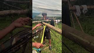 How to tie a hammock - របៀបចងអង្រឹងងាយៗ