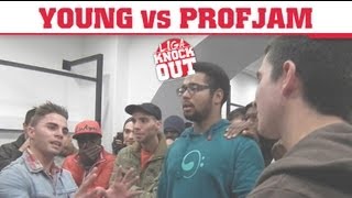 Liga Knock Out / EarBOX Apresentam: Young vs ProfJam (2ª Edição)