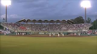 高校野球 智弁学園vs智弁和歌山 8回～9回 17－13