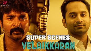 Velaikkaran Super Scenes | A powerful current of change surged from the depths | Sivakarthikeyan