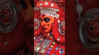 കുഞ്ഞാറു ♥️ കുറത്തിയുടെ വാചാൽ കേൾക്കാം Kunjar kurathi theyyam #art #viral