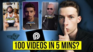 OpusClip Tutorial 2023 | How To Create 100 Instagram Reels & YouTube Shorts in 5 Minutes with AI