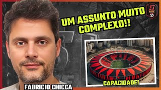 FABRICIO CHICCA TRAZ TUDO SOBRE O ASSUNTO CAPACIDADE DO ESTÁDIO DO MENGÃO!