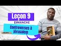 Leçon 9 - L’entrée triomphale / DIMANCHE