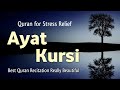 Beautiful Quran Recitation Emotional | AYATUL KURSI 1000 Times | Beat Insomnia & Stress