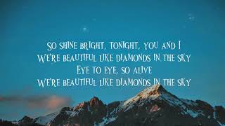 Rihanna   Diamonds Lyrics480P