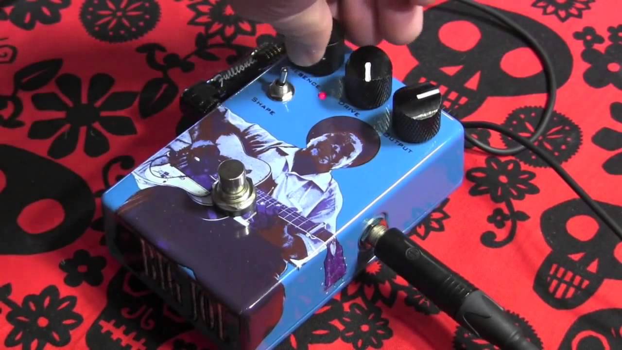 Big Joe Stompbox Company Vintage Tube B 403 Demo With Tele - YouTube