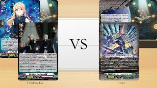 [VG-DZ-BT07 Test]BanG Dream!(Touko) VS Stoicheia(Maelstrom)