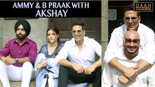 Filhaal | Ammy Virk & Akshay Kumar in B Praak's Song | DAAH Films