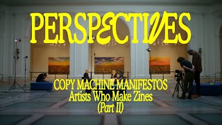 Perspectives: All the Things a Zine Can Be with Johanna Fateman, Lizania Cruz, and Branden W. Joseph