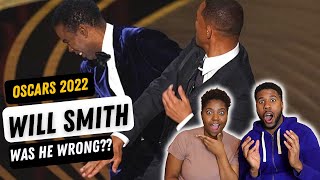 WILL SMITH DEFENDS WIFE AT OSCARS 2022 | DID HE GO TOO FAR?!