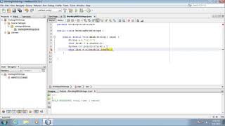 Extracting Characters from a String in Java