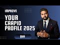 Q & A for CAAPID applicant| How to improve your profile for 2025