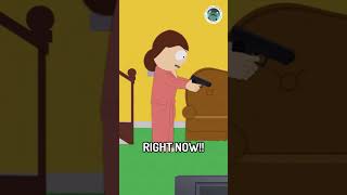 South Park - Liane pulls a gun on Cartman 🔫 #southpark #fyp