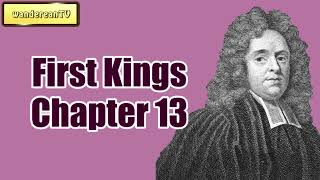 First Kings Chapter 13 || Matthew Henry || Exposition of the Old and New Testaments