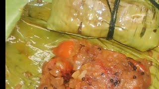 சைவ பிரியர்களுக்காக சைவ மீன் பொளிச்சது|vegan Meen polichathu#vegan#meenpolichathu#keralaspeical