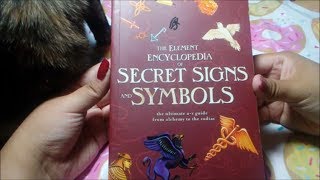 Library showcase Element Encyclopedia Secret Signs and Symbols