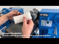 repacking the dtm lf140e label finishing system for transport