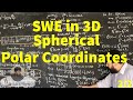 L24.2 Schrodinger equation in three dimensions: spherical polar coordinates