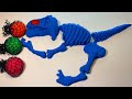 Match Rainbow Colors with Squishy Balls and Kinetic Sand Milk Bottles Surprise | Video for Kids #99