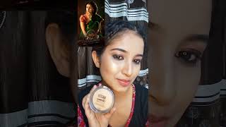 Alia Bhatt inspired Sita look from RRR ❤️ #youtube #ytshorts #makeupshorts #rrr #aliabhatt #ytshort