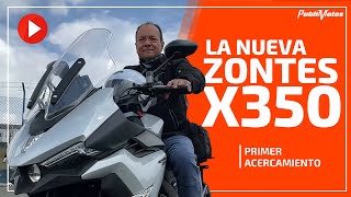 🚨 Esta es la nueva Zontes 350 versión X 🔥