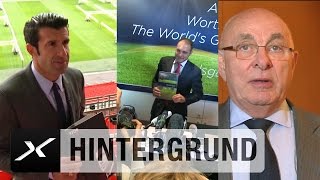 FIFA-Präsidentschaftswahl: Neue Allianz gegen Sepp Blatter | Figo, Van Praag, Al Hussein