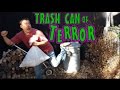 Pneumatic Jumping Trash Can Scare Prop For Halloween Pneumatic Jumping Trash Can Scare Prop For Halloween