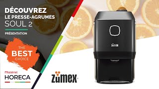 Presse-agrumes automatique professionnel - Soul 2 - Zumex