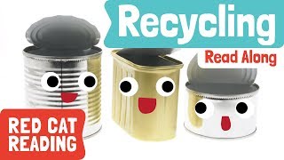 Recycling | Recycling For Kids  | Made by Red Cat Reading