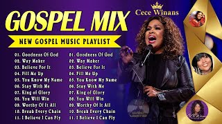 Playlist Of Cece Winans Gospel Songs 2024 🎹 Most Popular Cece Winans Songs Of Al