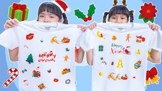 หนูยิ้มหนูแย้ม ทำเสื้อคริสต์มาส DIY Boxset By Pimtee