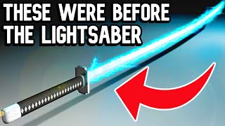 These Weapons Were Used Before Lightsabers
