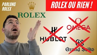 Pourquoi vous devriez acheter une Rolex ?