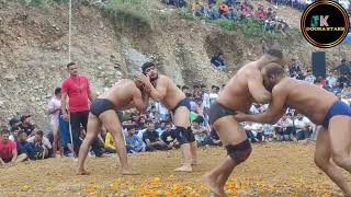 Rashid Domana vs Booby Badowal kushti dangal katra kundrorion 27-4-2024