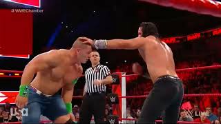 WWE RAW John Cena VS Braun Strowman VS Elias FULL
